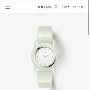 Breda Play glow in the dark watch